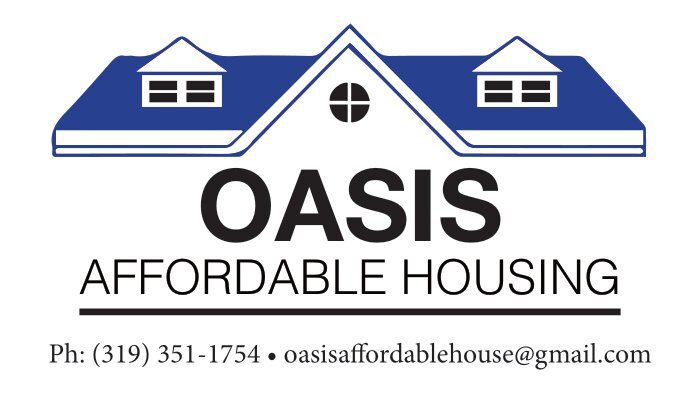 Oasis affordable housing logo
